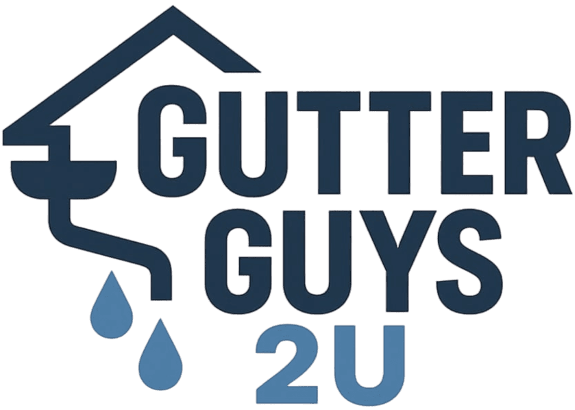Gutter Guys 2U Logo.