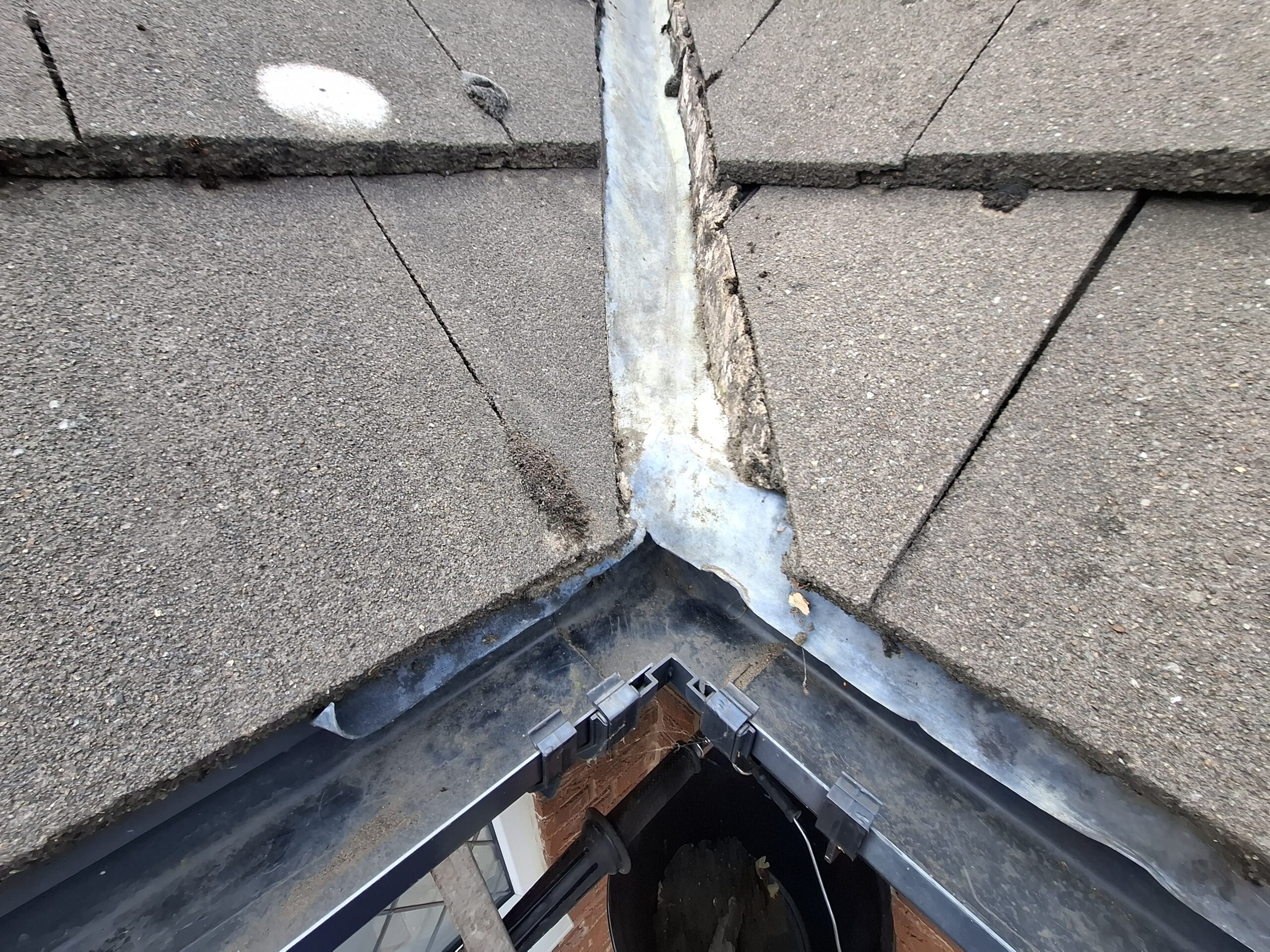 Corner Cleaned Completely Corner roofing and guttering completely cleaned.